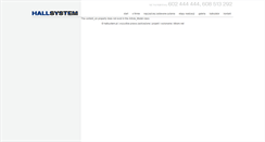 Desktop Screenshot of hallsystem.pl